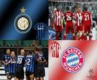Liga dos Campeões - UEFA Champions League oitava final de 2010-11, AC FC Bayern Munchen - FC Internazionale Milano