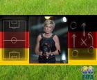 Silvia Neid Ano 2010 Treinador de Futebol Feminino da FIFA