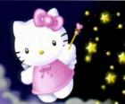 Hello Kitty é uma fada entre as estrelas