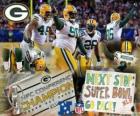 Green Bay Packers Campeão NFC 2010-11