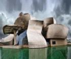 Museu Guggenheim Bilbao, Museu de Arte Contemporânea, em Bilbao, País Basco, Espanha. Projeto de Frank Gehry