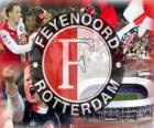 equipa de futebol do Feyenoord Rotterdam da Holanda