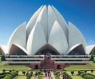 Templo de Lótus, Casa de Adoração Bahá'í em Nova Deli, Índia