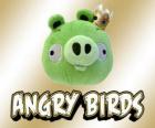 Rei porco aparece no final do jogo Angry Birds