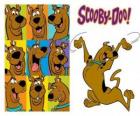Scooby-Doo, o cão da raça Dogue alemão ou cachorro dinamarquês, que fala mais famoso e herói de muitas aventuras