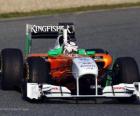 Force India VJM04 - 2011 -