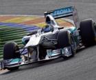 Mercedes MGP W02 - 2011 -