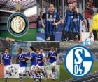 Liga dos Campeões - UEFA Champions League Bairro-de-final em 2010-11, o FC Internazionale Milano - FC Schalke 04