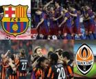 Liga dos Campeões - UEFA Champions League Bairro-de-final em 2010-11, o FC Barcelona - Shakhtar Donetsk