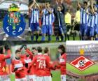 UEFA Europa League, quartas-de-final em 2010-11, o FC Porto - Spartak Moscou