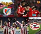 2010-11 UEFA Europa League Quartos-de-final, Benfica - PSV