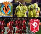 2010-11 UEFA Europa League Quartos-de-final, o Villarreal - Twente