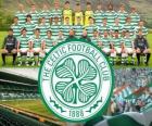 Celtic FC, conhecido como Celtic de Glasgow, clube de futebol escocês