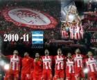 Olympiacos FC, campeão da Liga Grega 2010-11