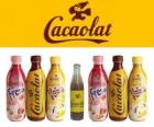Cacaolat é uma marca de milkshake e cacau, mas também há de baunilha e morango batidos.