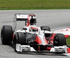 Narain Karthikeyan - TRH - Sepang 2011