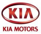 Logo da KIA Motors, fabricante de automóveis sul-coreana
