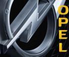 Logo da Opel, marca alemã de carros