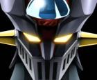 Mazinger Z, cabeça do gigantesco Super Robot, principal protagonista das aventuras do mangá da série Mazinger Z