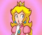 Princesa Peach Toadstool, a princesa do Reino dos Cogumelos