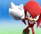 Knuckles o Équidna, rival e amigo de Sonic