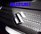 Logo da Suzuki, marca de carros do Japão