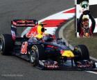 Mark Webber - Red Bull - Xangai, na China Grand Prix (2011) (3 º lugar)