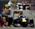 Mark Webber - Red Bull - Istambul, Turquia, Grand Prix (2011) (segundo lugar)