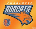 Logo do Charlotte Bobcats, equipe da NBA. Divisão Sudeste, Conferência Leste