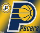 Logo do Indiana Pacers, time da NBA. Divisão Central, Conferência Leste