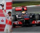 Lewis Hamilton - McLaren - Barcelona, &#8203;&#8203;Espanha Grand Prix (2011) (segundo lugar)