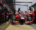 Timo Glock - Virgem - Barcelona 2011