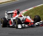 Narain Karthikeyan - TRH - Barcelona 2011