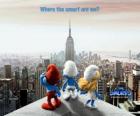 O grupo dos Smurfs, Smurfs saber onde estamos. - Os Smurfs, filme -