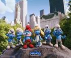 Os Smurfs no Parque Central de Nova Lorque - Os Smurfs, filme -