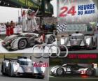 Campeões das 24 Horas de Le Mans, Audi R18 TDI 2011