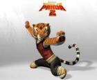 Tigresa é o mais forte e mais bravos dos mestres do Kung Fu.