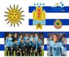 Seleção do Uruguai, Grupo C, Argentina 2011