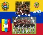 Seleção da Venezuela, do Grupo B, Argentina 2011