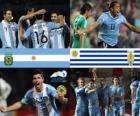 Argentina - Uruguai, quartas, Argentina 2011