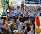 Uruguai, campeão da Copa América 2011