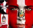 Dia da Independência do Peru, 28 de julho. Ele comemora a Declaração de Independência da Espanha em 1821