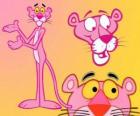 Várias imagens de The Pink Panther ou A Pantera cor-de-rosa