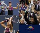 Samantha Stossur 2011 E.U. Open Champion