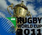 Copa do Mundo de Rugby 2011. É celebrada na Nova Zelândia a partir de 9 setembro - 23 outubro