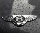 Logo Bentley, fabricante de automóveis britânico