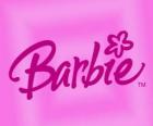 O logotipo da Barbie