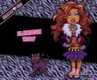 Clawdeen Wolf, filha do Lobisomem é 15 anos de idade