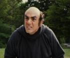 Gargamel procurando