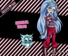 Ghoulia Yelps, a filha de um casal de zumbis é 16 anos de idade